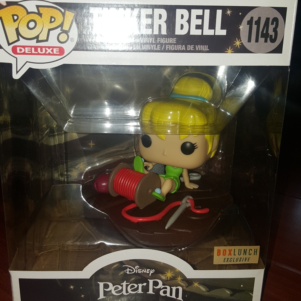 Thinker Bell Vinyl Figure original disney - Picture 1 of 10